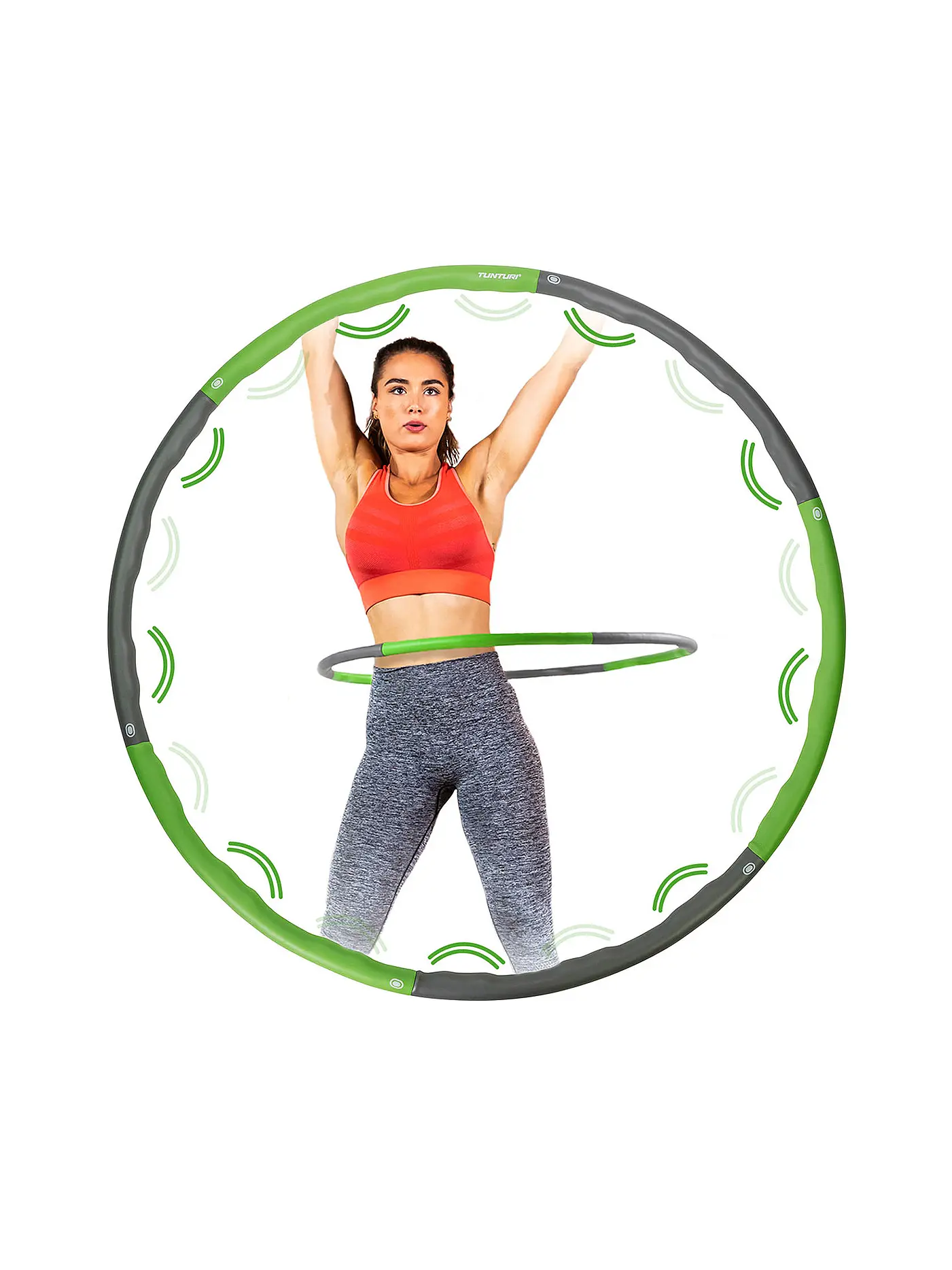TUNTURI | Hula Hoop 1,8 kg | 